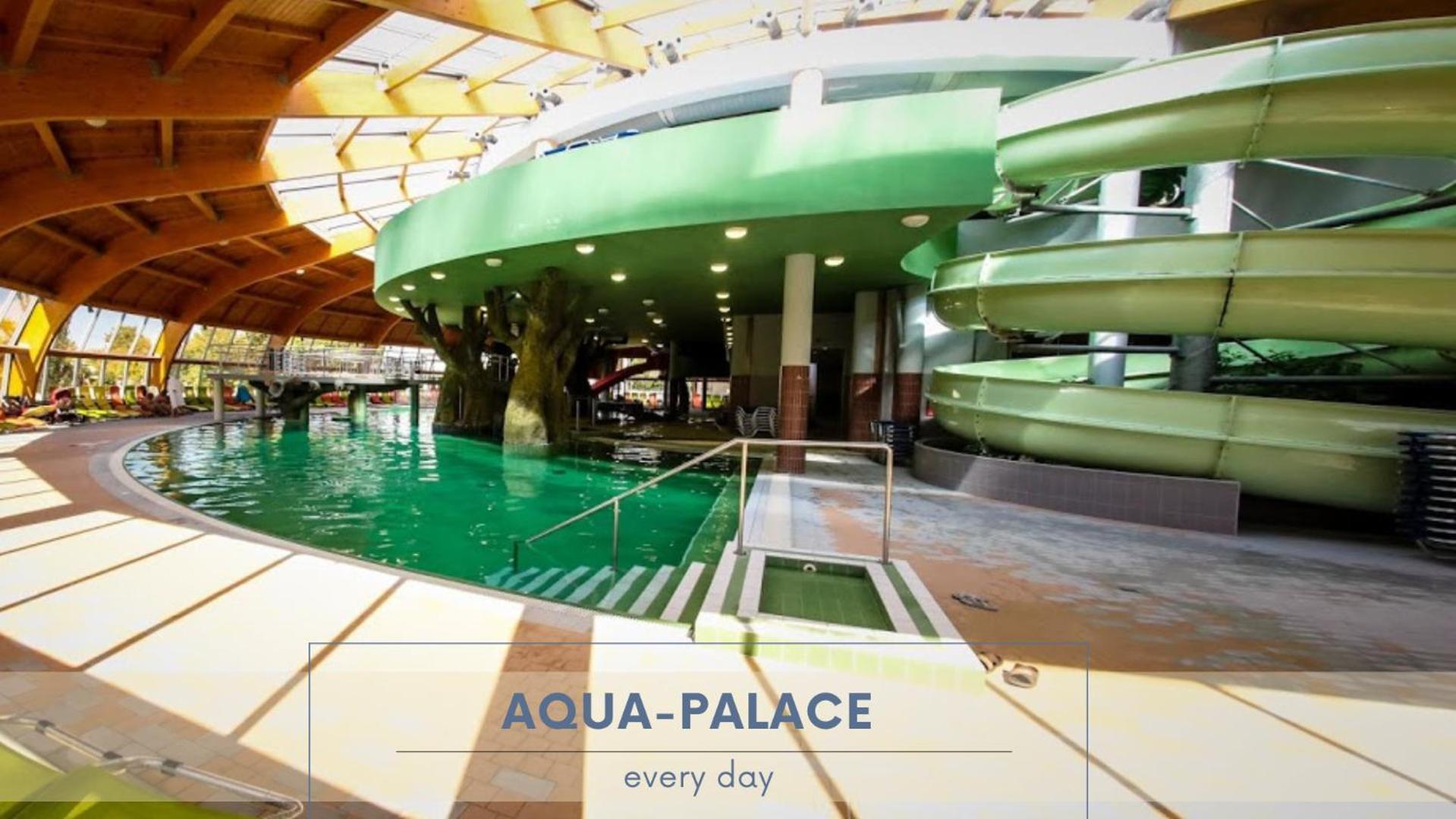 Hungarospa Thermal Hotel Hajdúszoboszló Eksteriør bilde