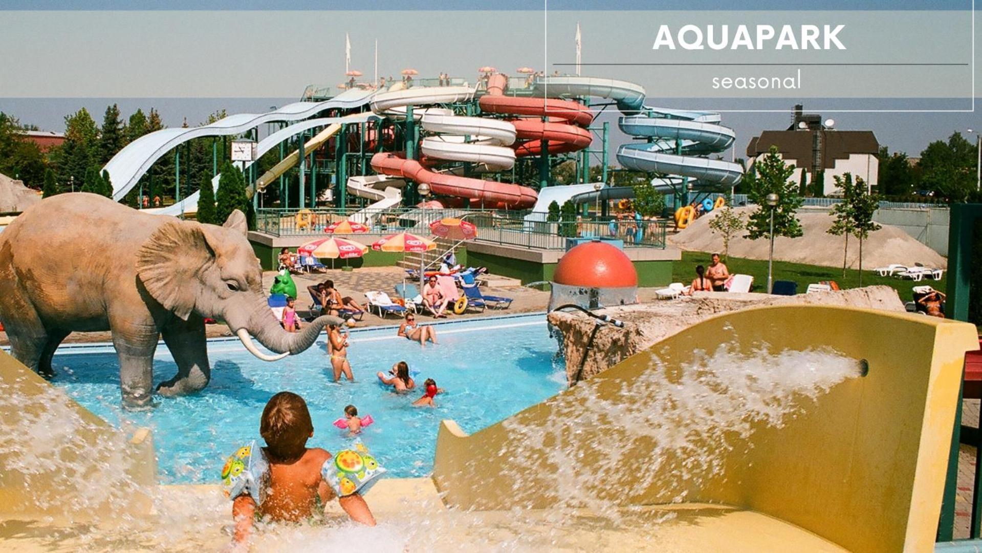 Hungarospa Thermal Hotel Hajdúszoboszló Eksteriør bilde
