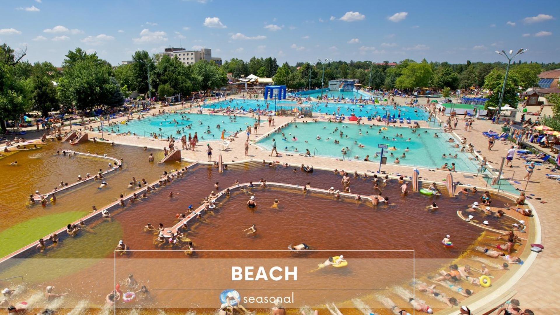 Hungarospa Thermal Hotel Hajdúszoboszló Eksteriør bilde